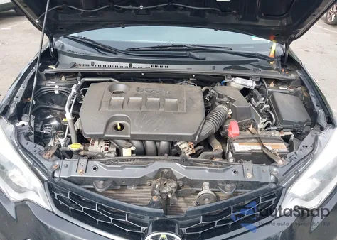 2015 Toyota Corolla S Plus из США, поврежденный, VIN 2T1BURHE6FC233221